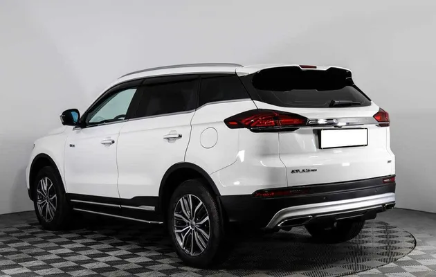 Geely atlas pro робот 2021 с пробегом 7 290 км, фото №6