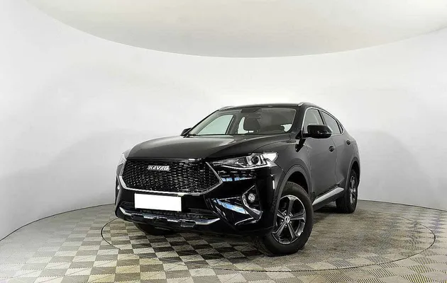 Haval f7x робот 2020 с пробегом 29 307 км, фото №1