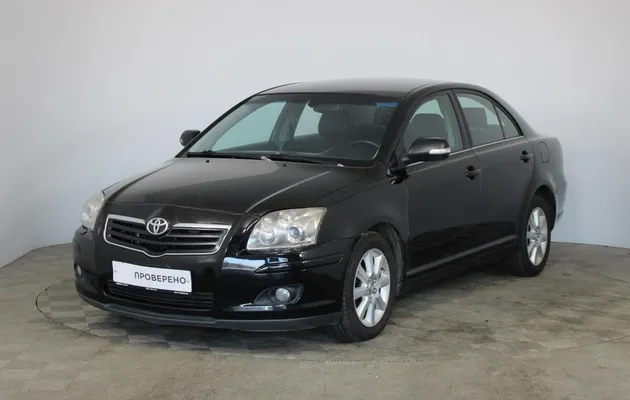 Toyota Avensis, фото №1