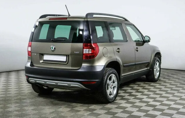 Skoda Yeti 1.2 Робот, фото №2