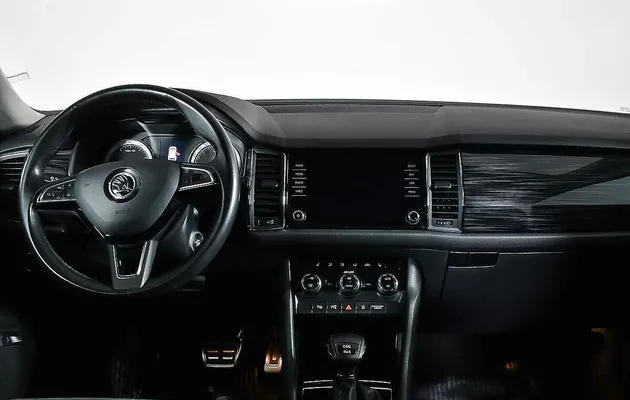 Skoda kodiaq робот 2017 с пробегом 53 529 км, фото №4