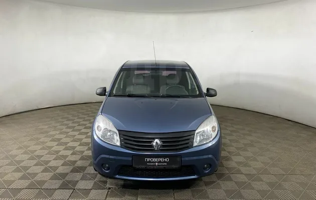 Renault Sandero, 1 поколение, фото №2