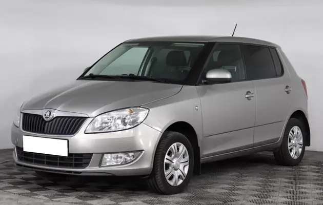 Skoda Fabia, фото №1