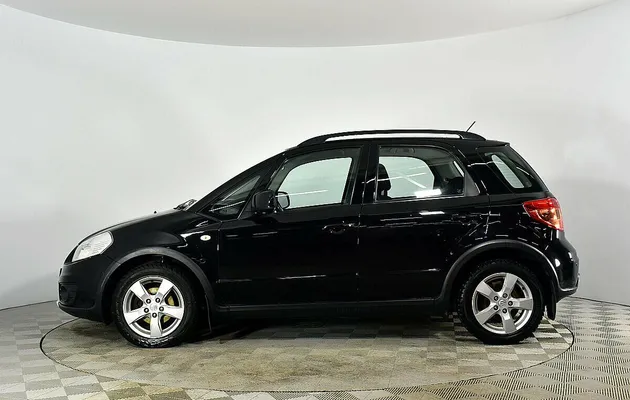 Suzuki SX4 I (Classic) Рестайлинг, фото №2