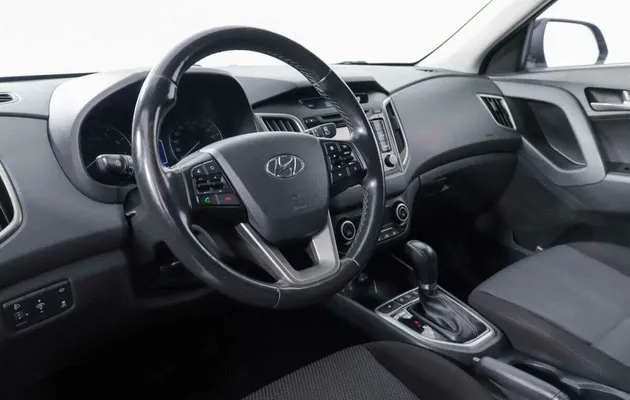 Hyundai creta акпп 2016 с пробегом 95 218 км, фото №4