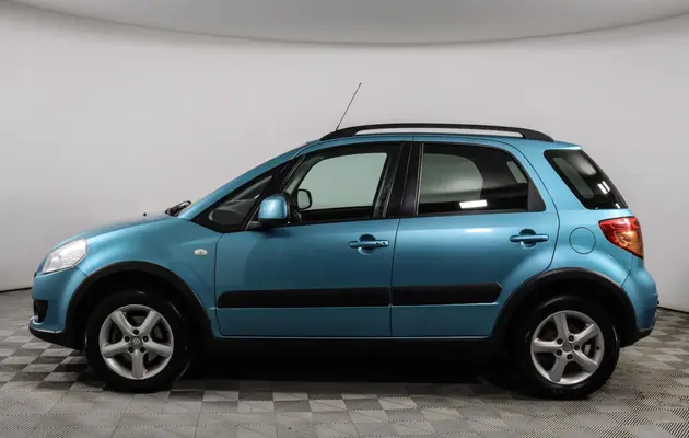 Suzuki SX4, фото №8