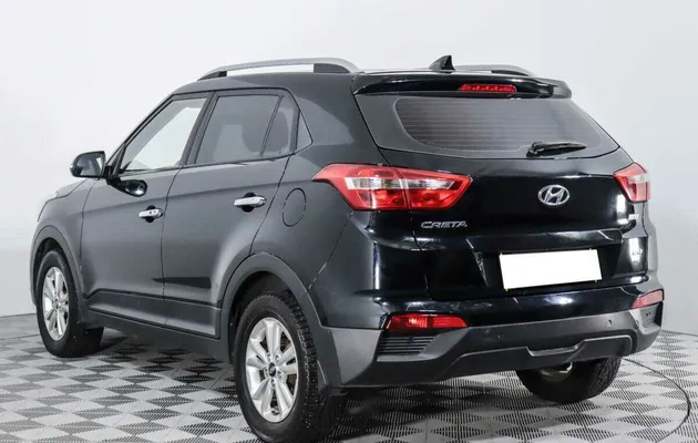 Hyundai creta акпп 2016 с пробегом 95 218 км, фото №7