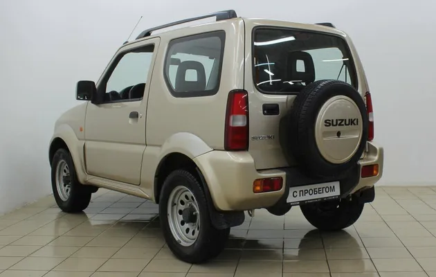 Suzuki Jimny III Рестайлинг 1, фото №3