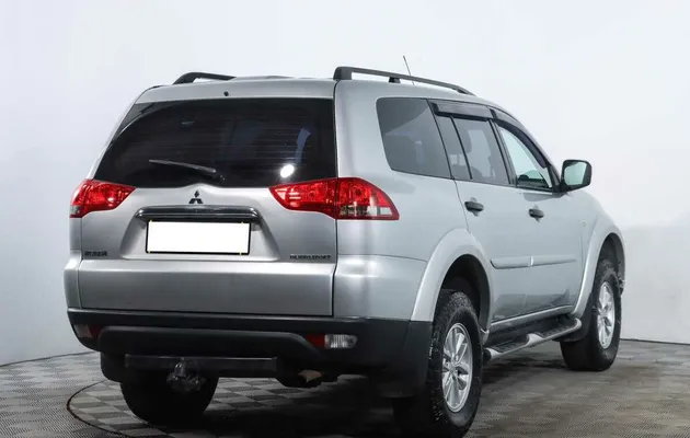 Mitsubishi pajero sport мкпп 2013 с пробегом 92 003 км, фото №8