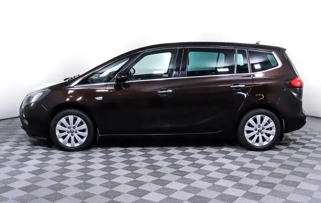 Opel Zafira, фото №8