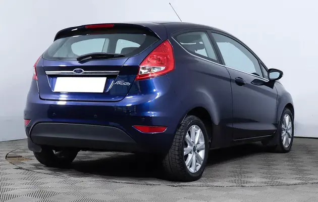 Ford Fiesta, фото №4