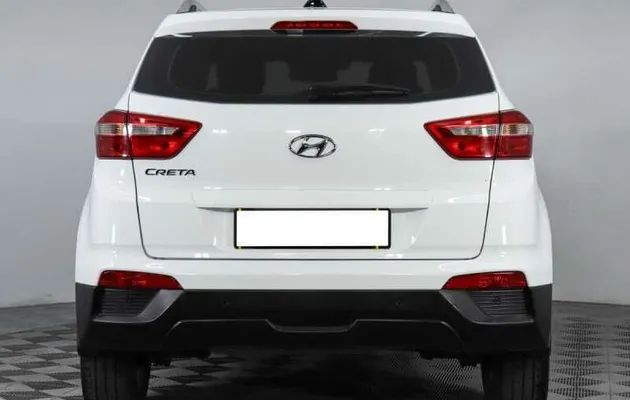 Hyundai creta акпп 2016 с пробегом 94 658 км, фото №8