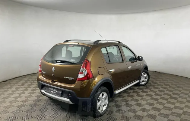 Renault Sandero Stepway, фото №7