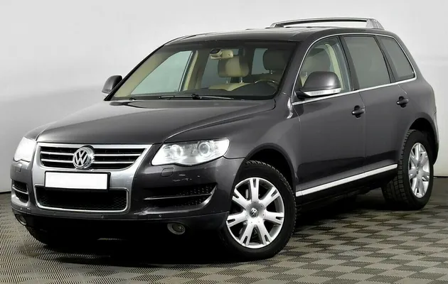 Volkswagen Touareg I Рестайлинг, фото №1