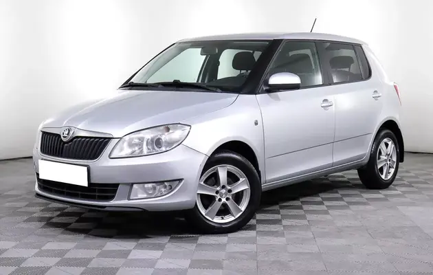 Skoda Fabia, фото №1