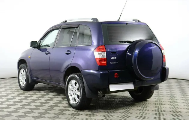 Chery Tiggo (T11) I, фото №4