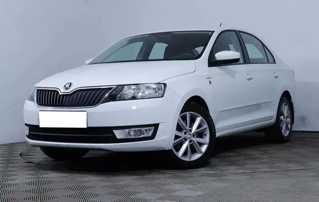 Skoda Rapid, фото №1