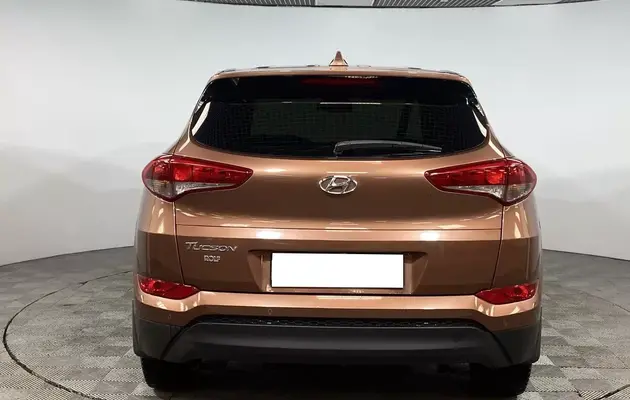Hyundai Tucson, фото №6