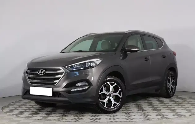 Hyundai Tucson, фото №1
