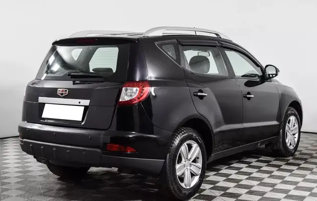 Geely Emgrand X7, фото №5