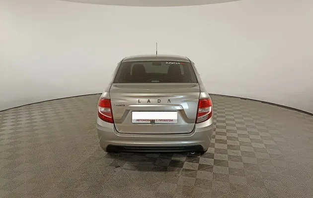 LADA (ВАЗ) Granta I Рестайлинг, фото №3