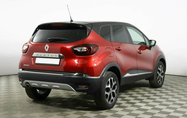Renault Kaptur 1.6 Вариатор, фото №2