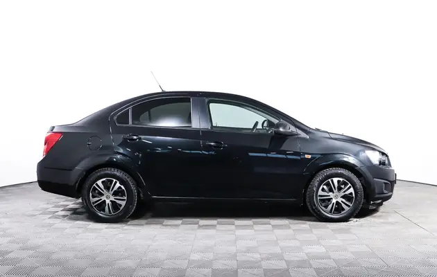 Chevrolet Aveo, фото №4