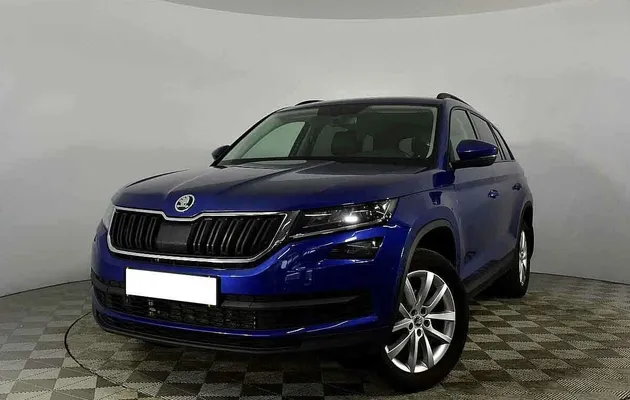 Skoda kodiaq робот 2018 с пробегом 45 115 км, фото №1