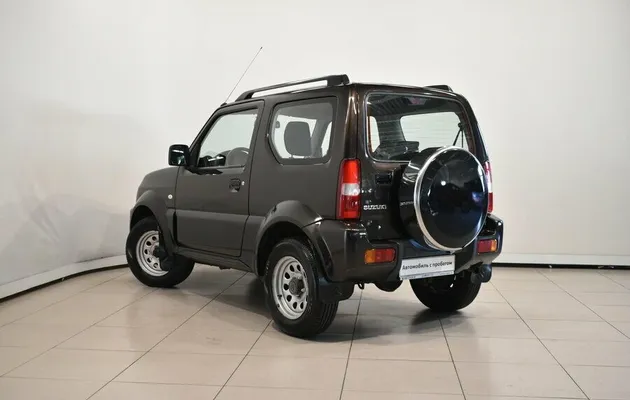 Suzuki Jimny III Рестайлинг 2, фото №3