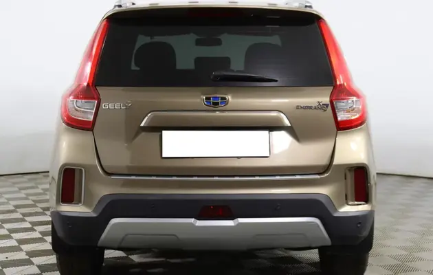 Geely Emgrand X7, фото №6