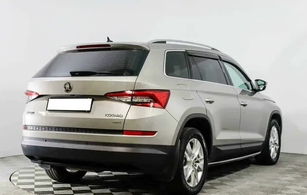 Skoda kodiaq робот 2017 с пробегом 57 413 км, фото №8