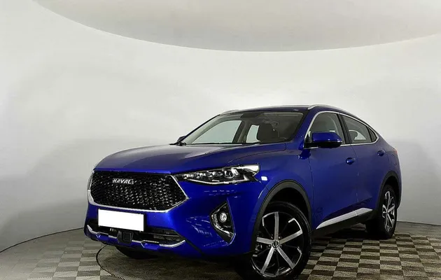 Haval f7x робот 2019 с пробегом 36 928 км, фото №1