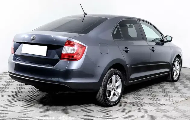 Skoda Rapid, фото №4