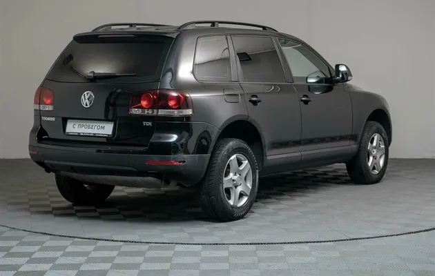 Volkswagen Touareg I Рестайлинг, фото №3