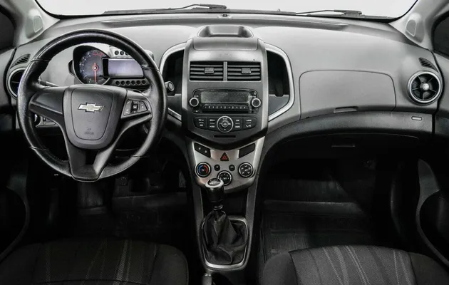 Chevrolet Aveo II, фото №5