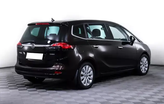 Opel Zafira, фото №5