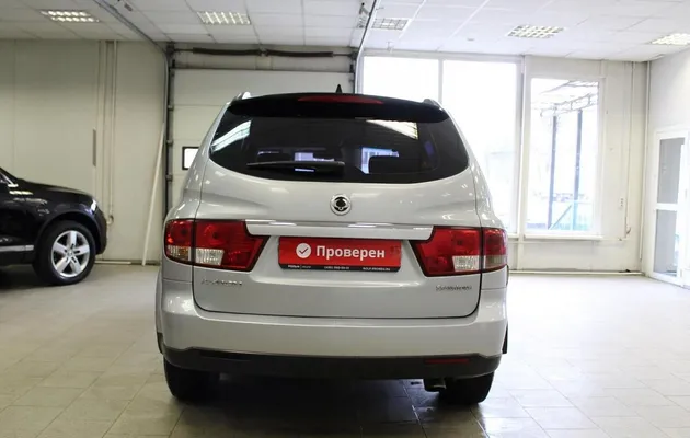 SsangYong Kyron I Рестайлинг, фото №3