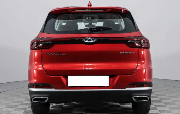 Chery tiggo 7 pro cvt 2020 с пробегом 21 428 км, фото №8