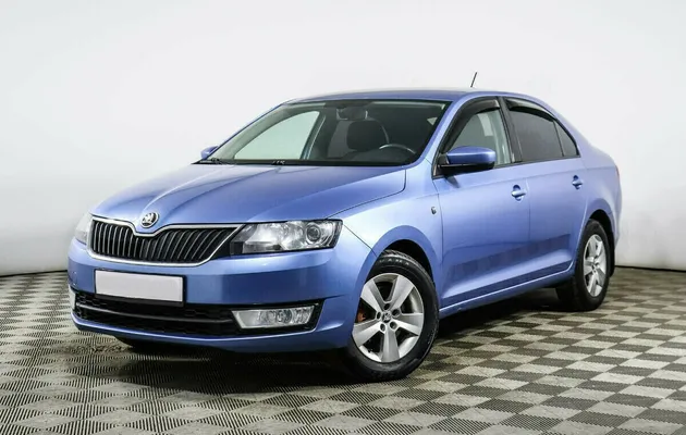 Skoda Rapid I, фото №1
