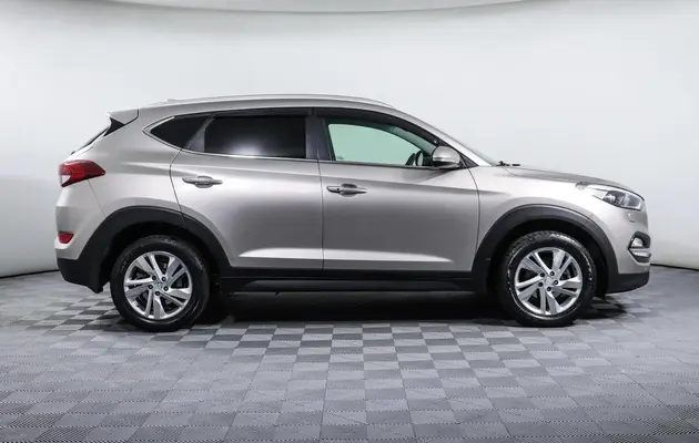 Hyundai Tucson, фото №4