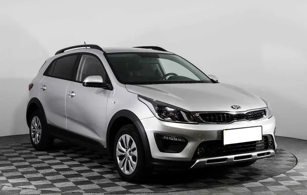 Kia rio x (x-line) акпп 2019 с пробегом 48 798 км, фото №3