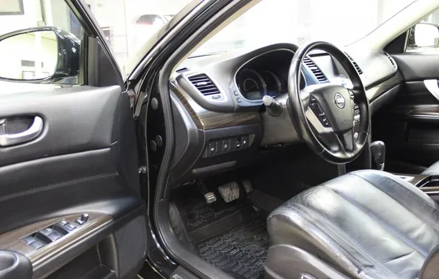 Nissan Teana II Рестайлинг, фото №8