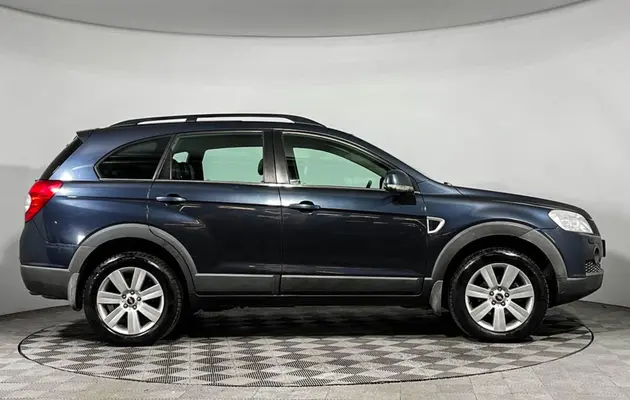 Chevrolet Captiva, фото №4