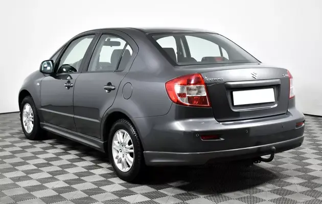 Suzuki SX4, фото №7