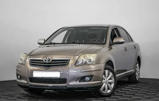 Toyota Avensis II Рестайлинг, фото №1