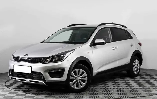 Kia rio x (x-line) акпп 2019 с пробегом 48 798 км, фото №1