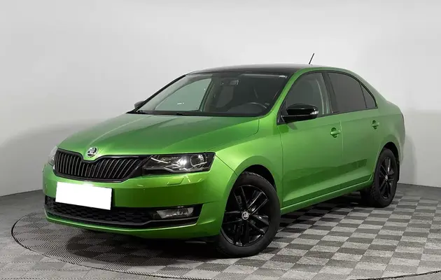 Skoda Rapid, фото №1