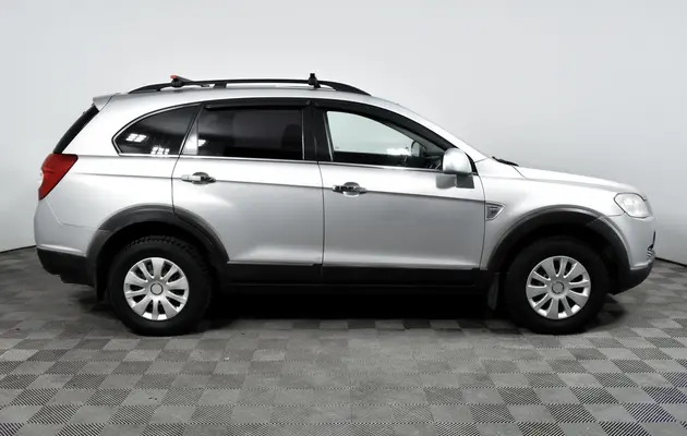 Chevrolet Captiva, фото №4