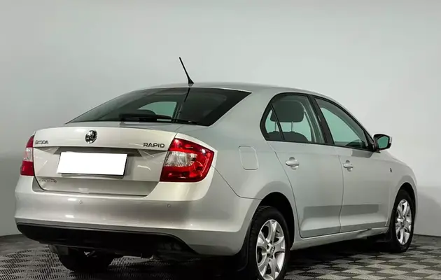 Skoda Rapid, фото №5