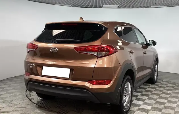Hyundai Tucson, фото №5